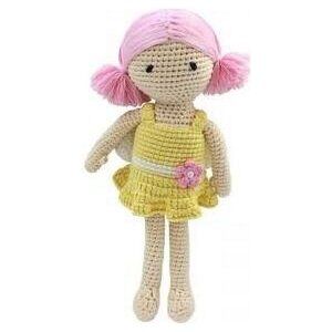 Cheengoo Hand Crocheted Organic Doll - Lily the Fairy
